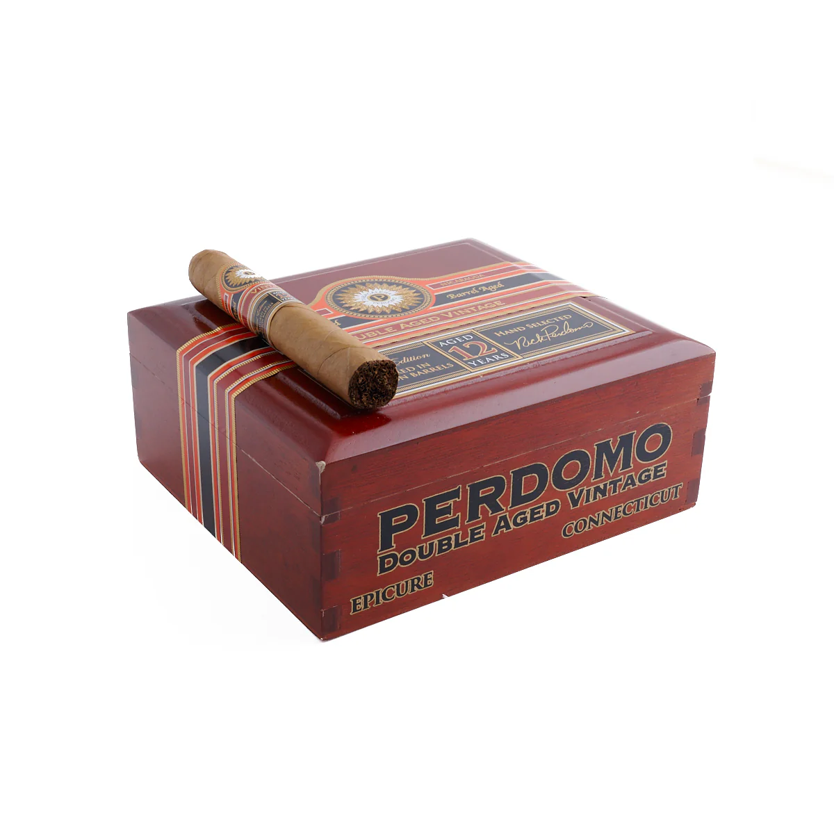 Perdomo Double Aged 12 Year Vintage Connecticut Epicure Toro