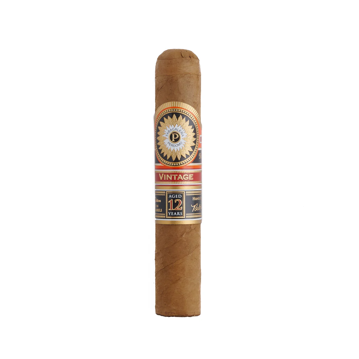 Perdomo Double Aged 12 Year Vintage Connecticut Robusto - Image 3