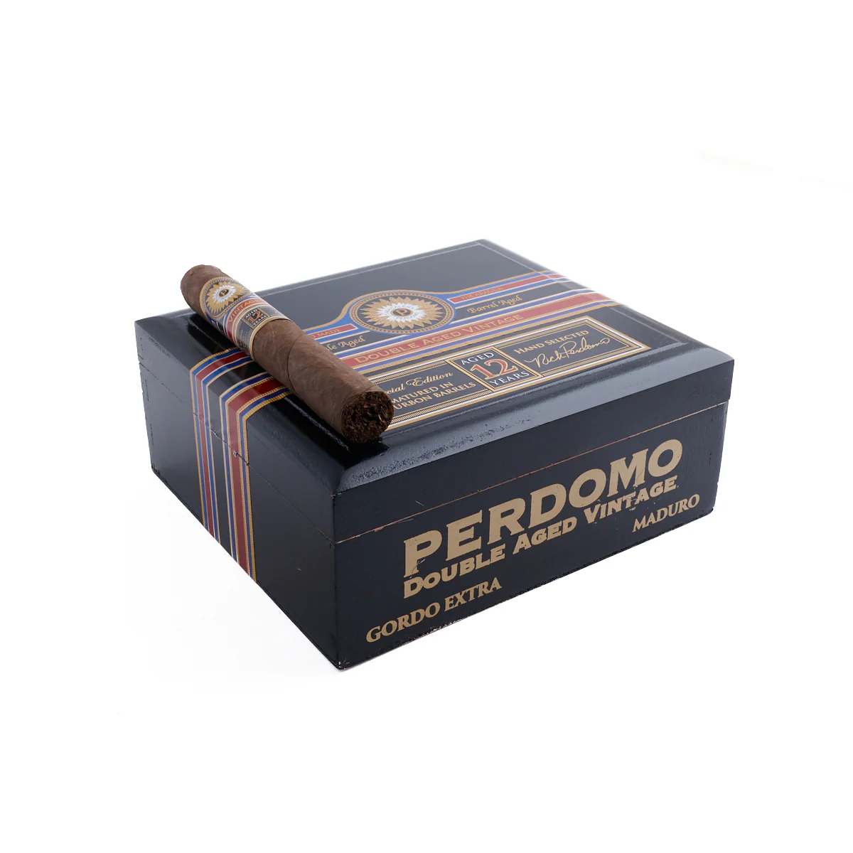 Perdomo Double Aged 12 Year Vintage Maduro Gordo Extra