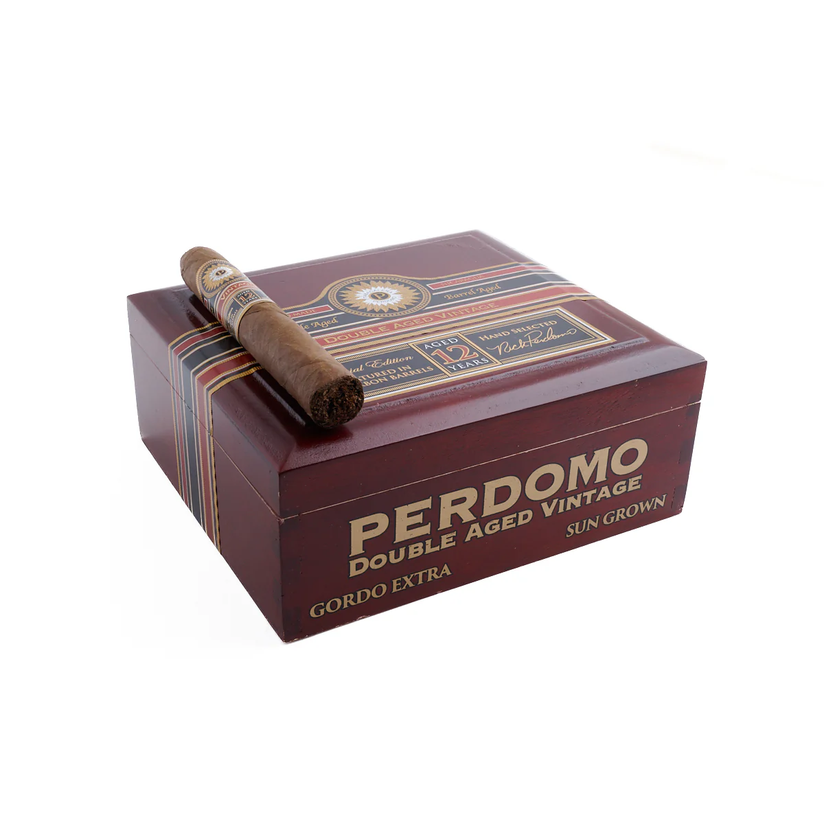 Perdomo Double Aged 12 Year Vintage Sun Grown Gordo Extra