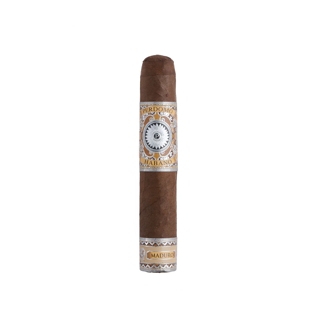 Perdomo Habano Bourbon Barrel Aged Maduro Robusto - Image 3