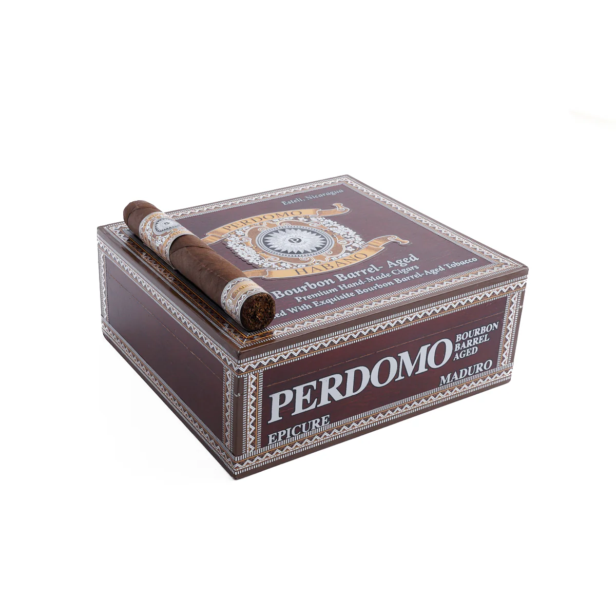 Perdomo Habano Bourbon Barrel Aged Maduro Epicure Toro