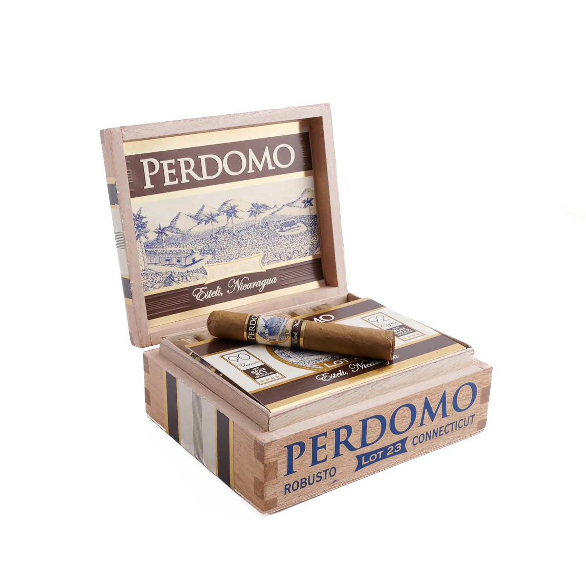 Perdomo Lot 23 Connecticut Robusto - Image 2