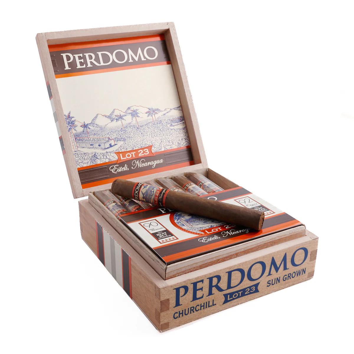 Perdomo Lot 23 Sun Grown Churchill - Image 2