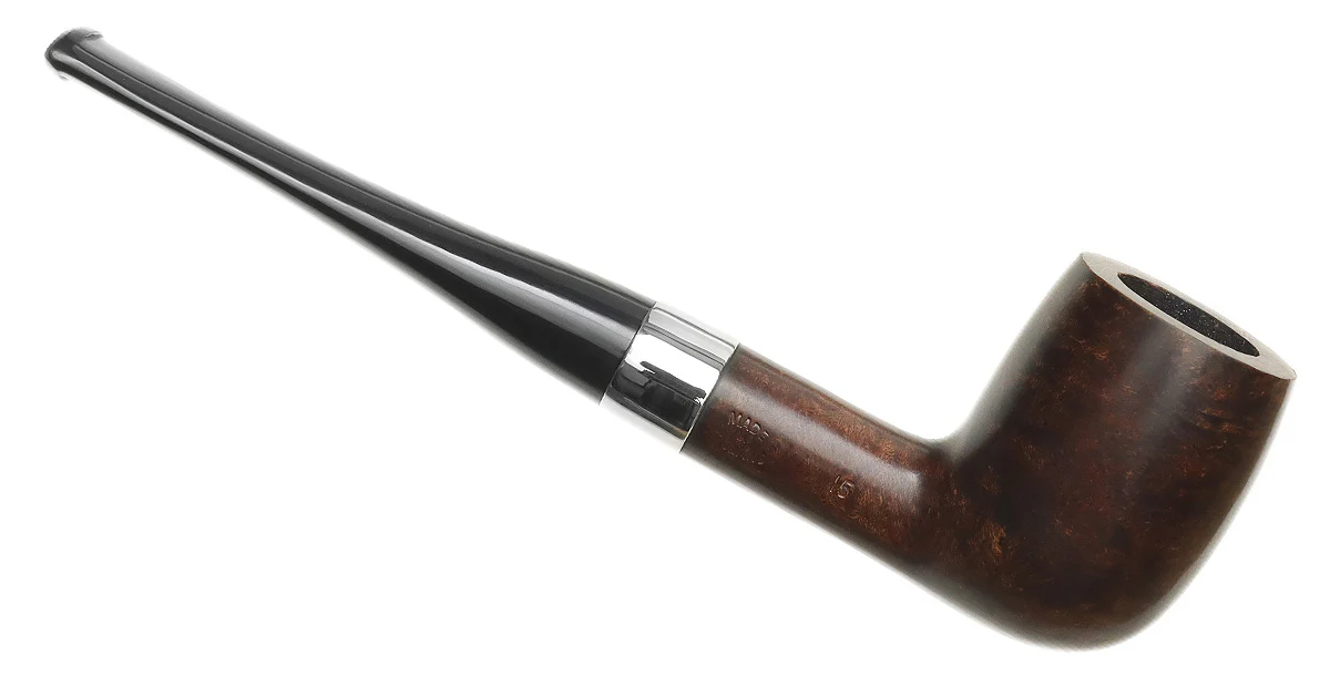 Peterson Aran Smooth Nickel Mounted (15) Fishtail - Image 2
