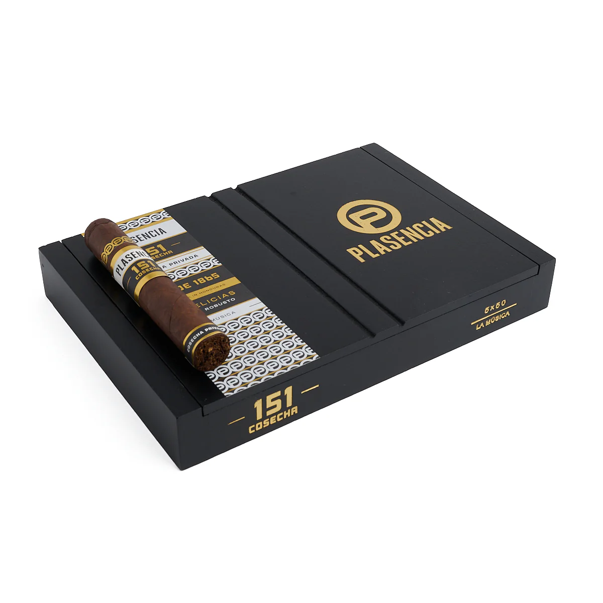Plasencia Cosecha 151 La Musica Robusto