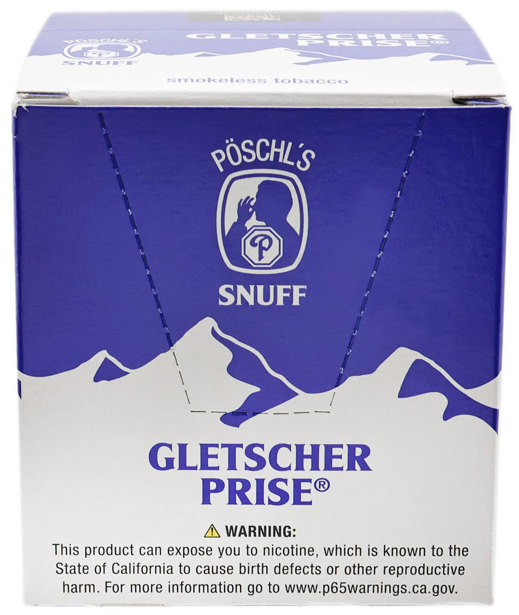 Poschl's Snuff Gletscher Prise 10g - Image 3