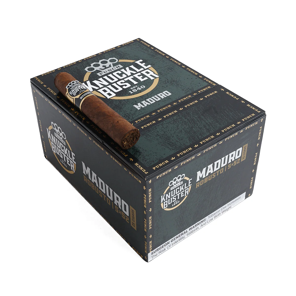 PUNCH KNUCKLE BUSTER MADURO Robusto