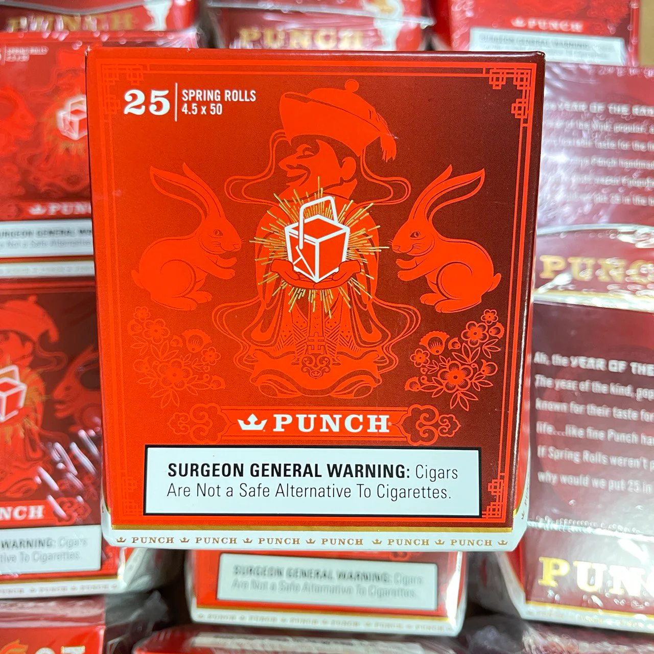 Punch Spring Roll 2023 LE Robusto - Image 5