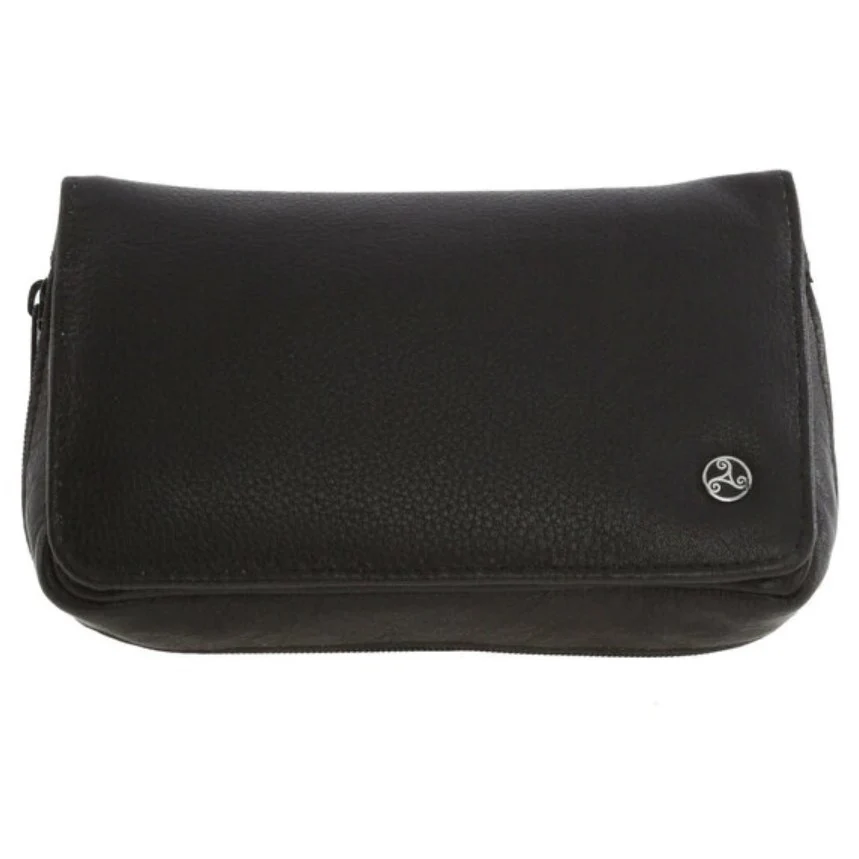 Rattray's 2 Pipe Combo Black Pouch