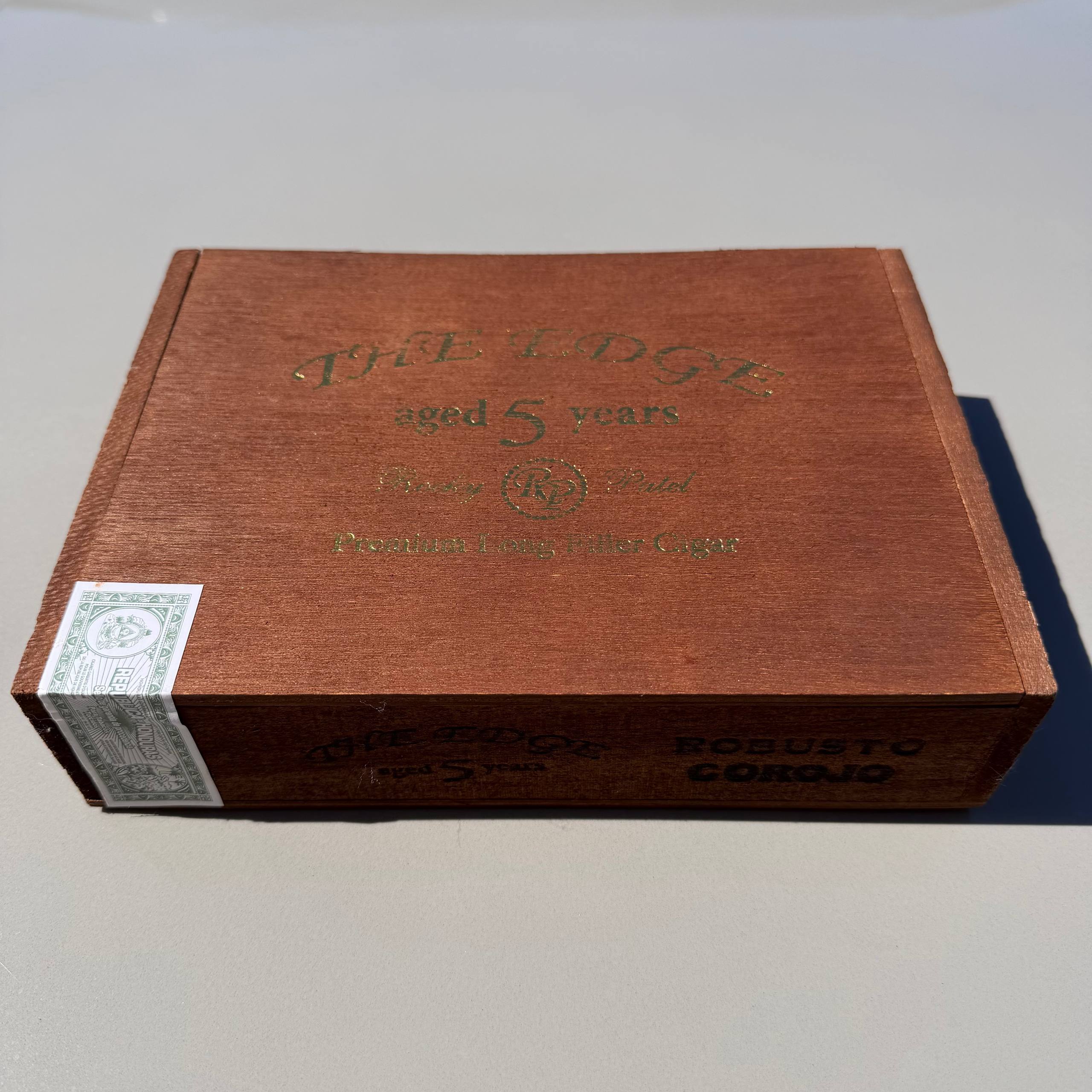 Rocky Patel Edge Corojo Robusto - Image 3
