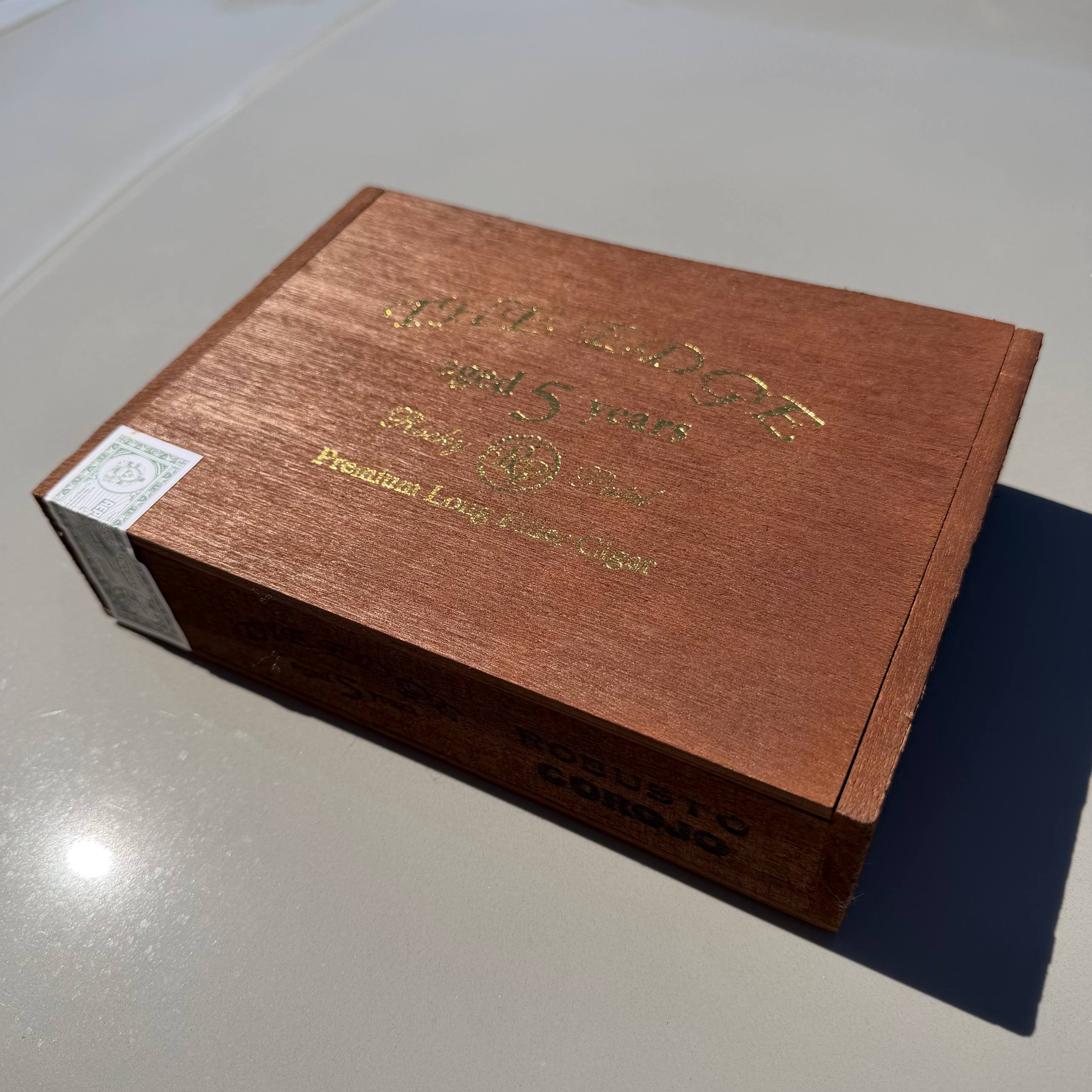 Rocky Patel Edge Corojo Robusto - Image 4