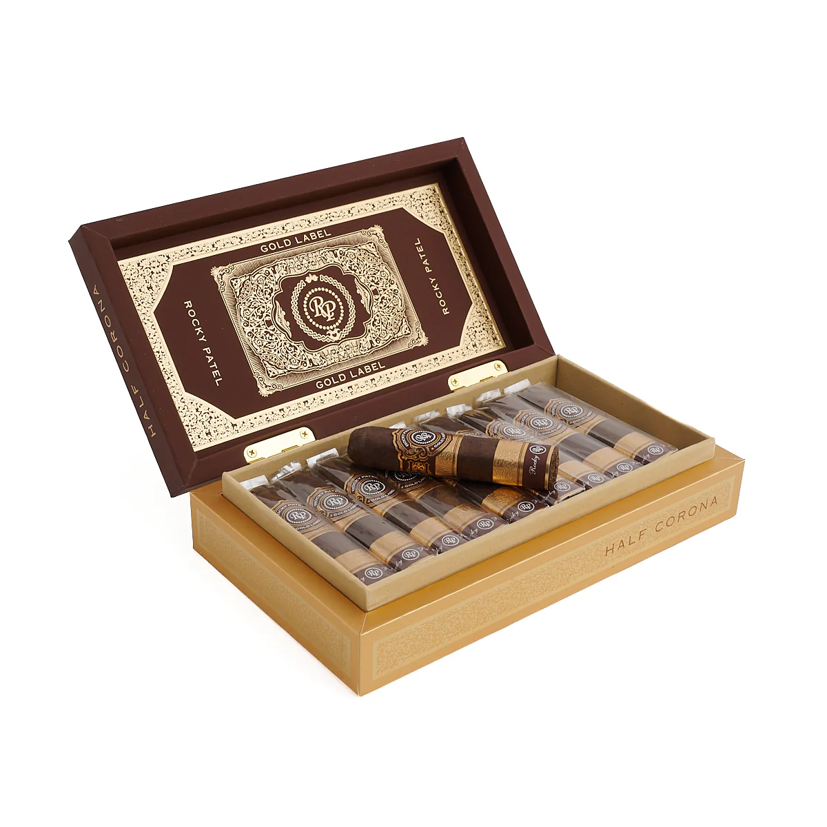 Rocky Patel Gold Label Half Corona - Image 2