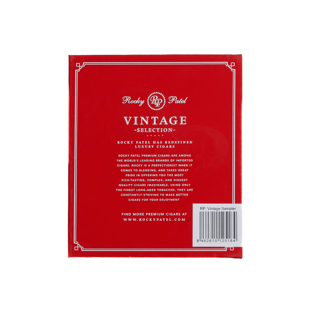 Rocky Patel Vintage Robusto 6-cigar Sampler - Image 3