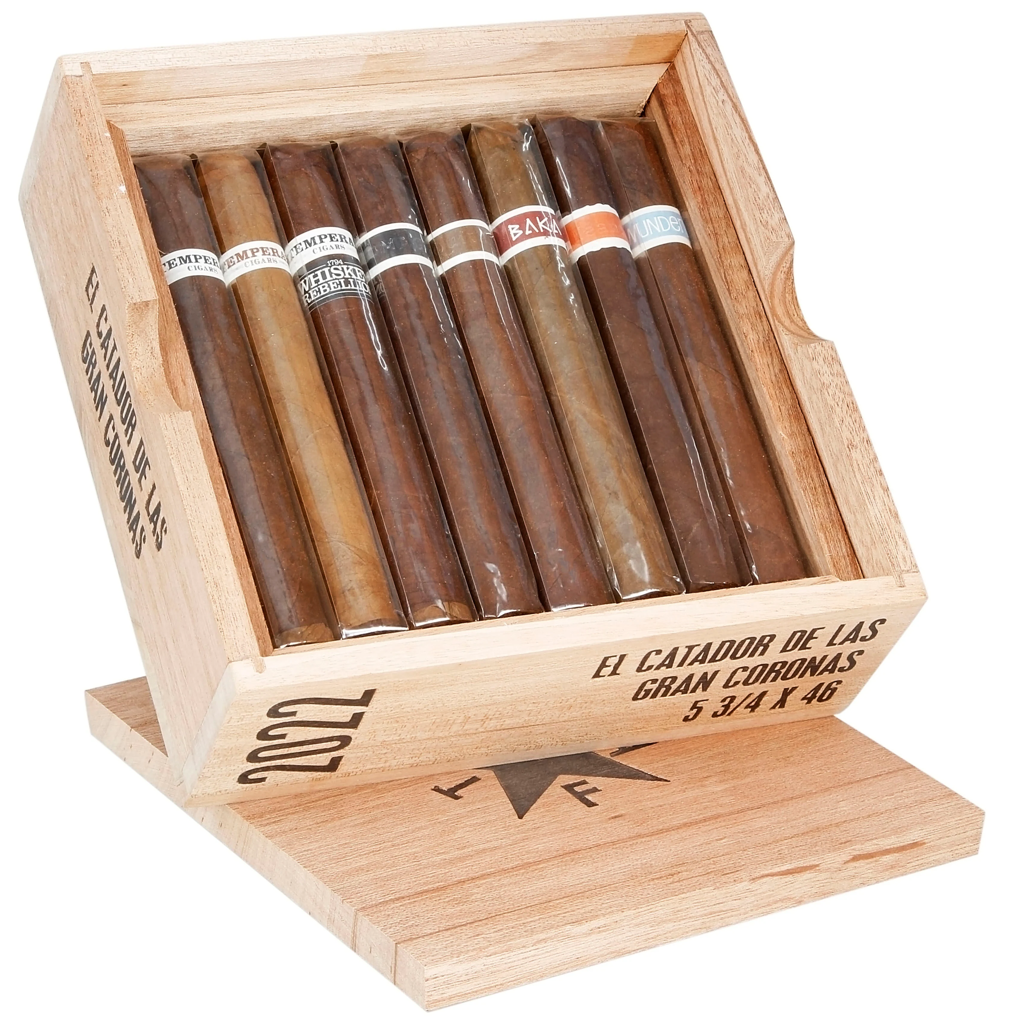 RoMa Craft 2022 LE Catador de Las Gran Coronas Sampler