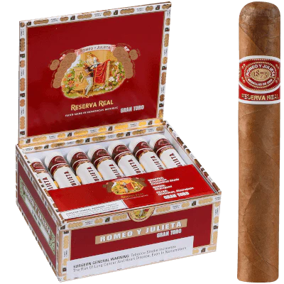 Romeo Y Julieta Reserva Real Gran Toro Tubes