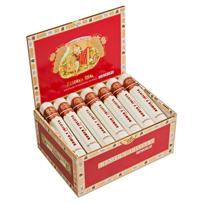 Romeo Y Julieta Reserva Real Rothchild Tubo