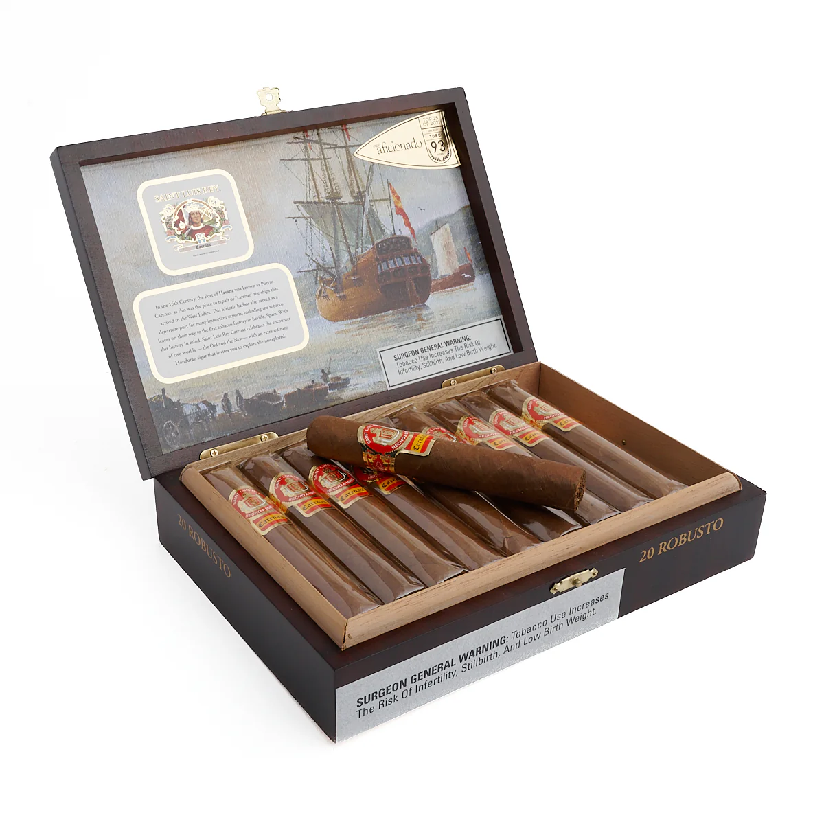 Saint Luis Rey Carenas Robusto - Image 2