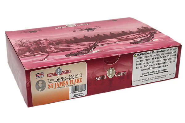 Samuel Gawith St. James Flake
