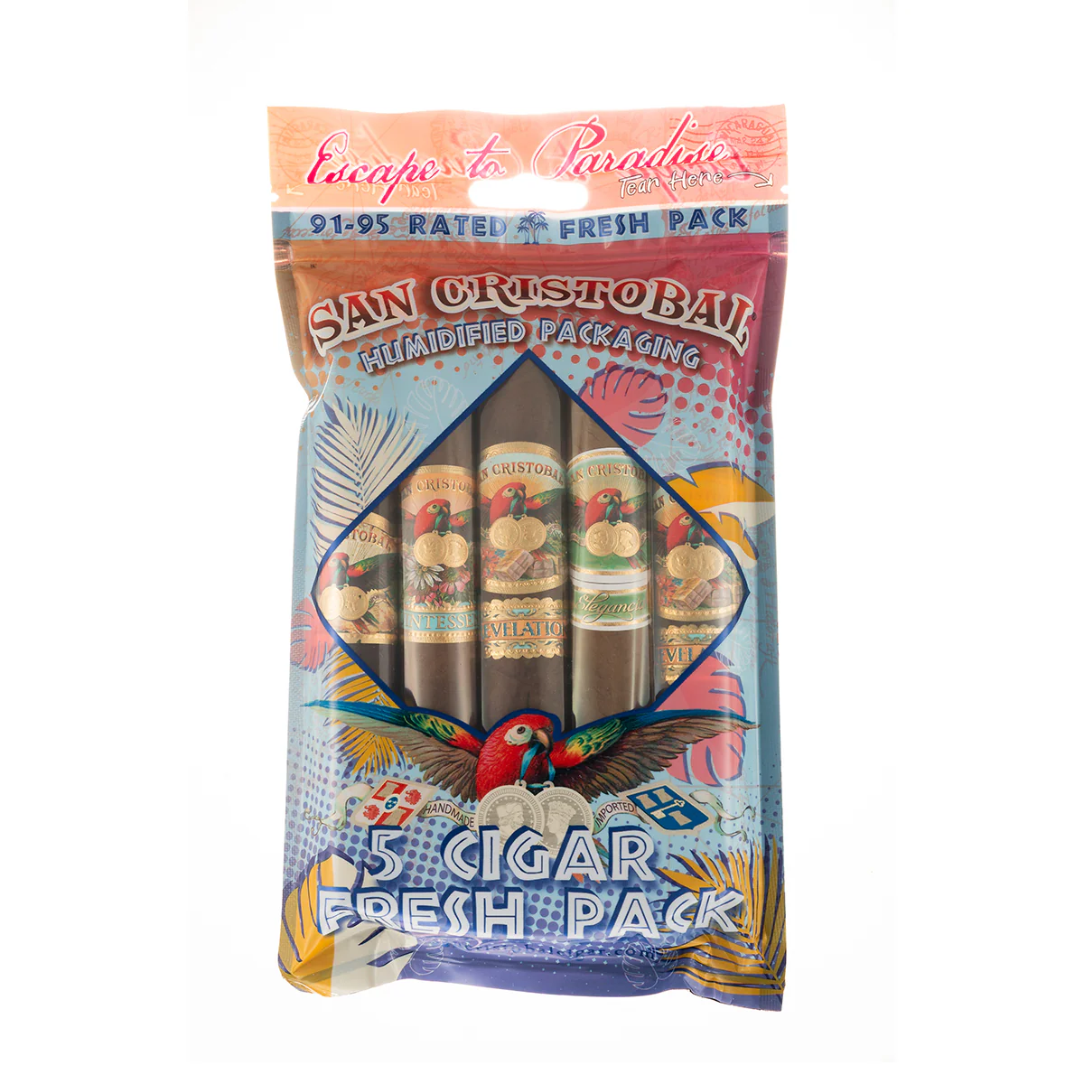 San Cristobal Fresh Pack Sampler