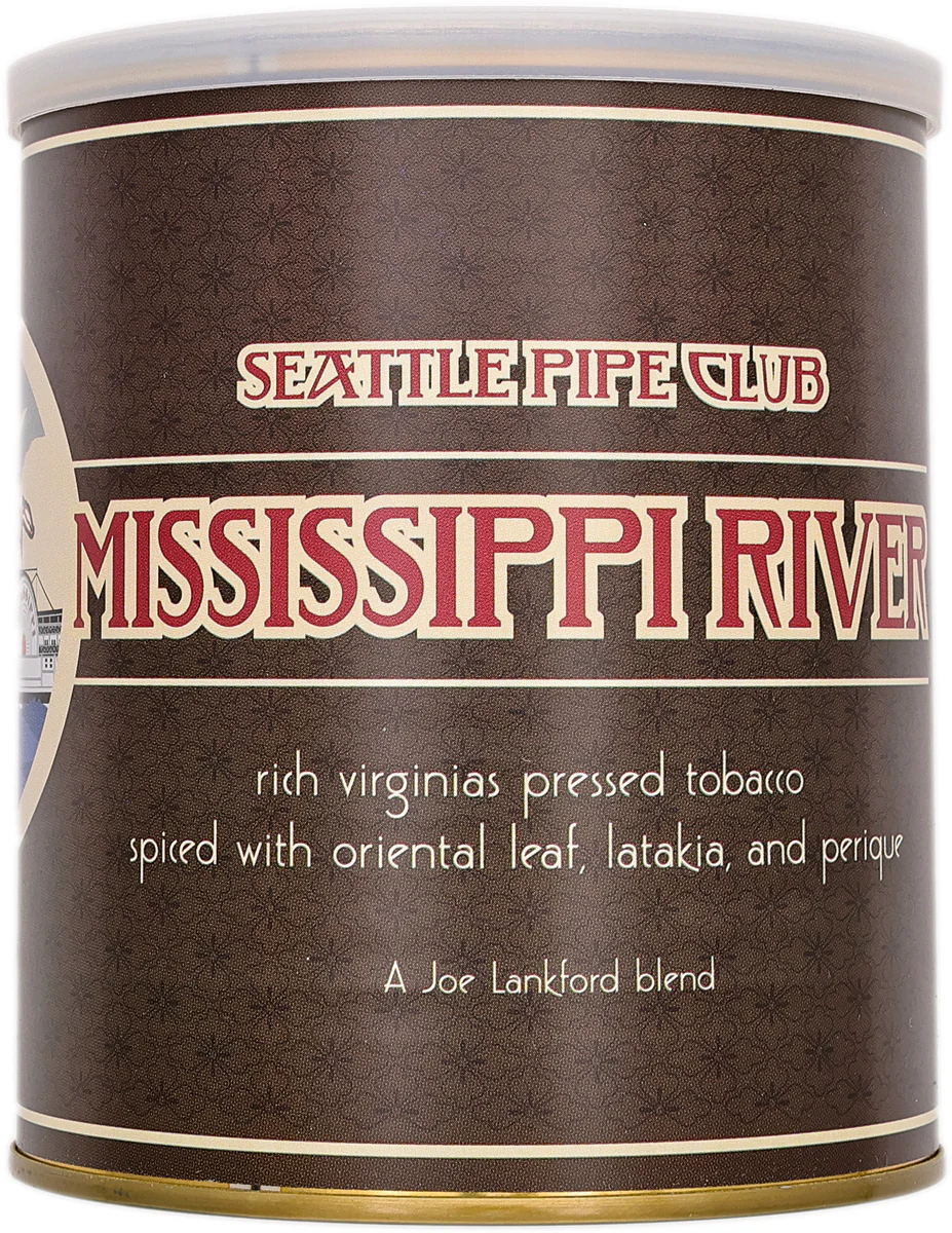 Seattle Pipe Club Mississippi River