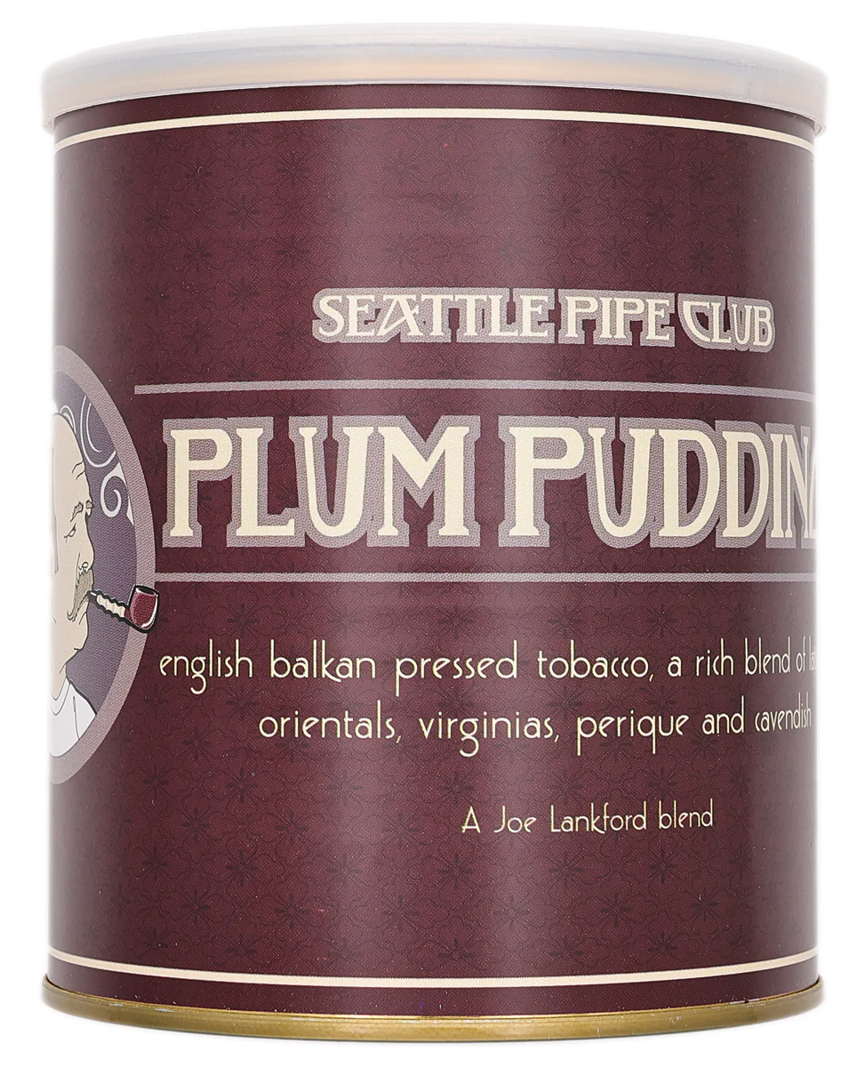 Seattle Pipe Club Plum Pudding