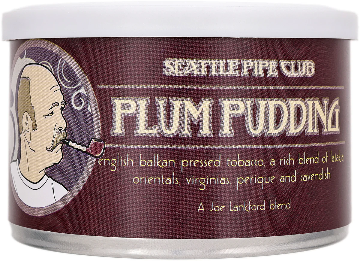 Seattle Pipe Club Plum Pudding - Image 3