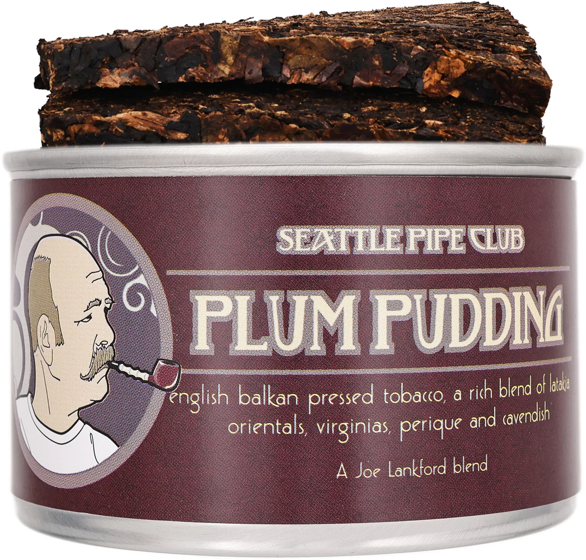 Seattle Pipe Club Plum Pudding - Image 4