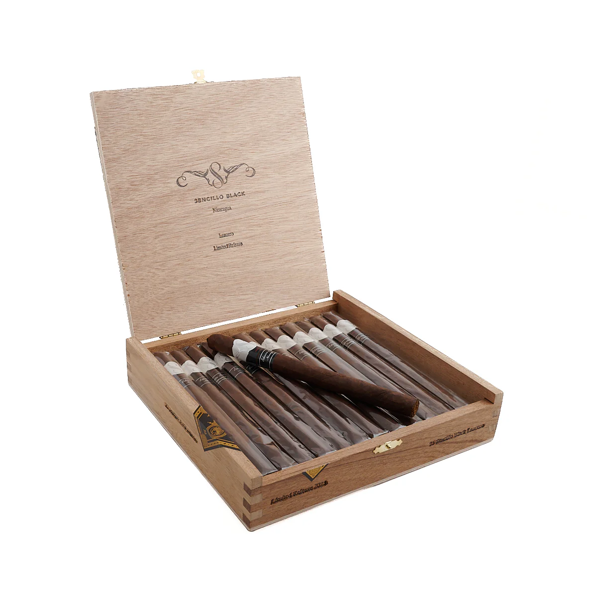 Sencillo Black Nicaragua Lancero Limited Release - Image 2