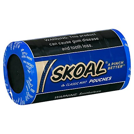 Skoal Classic Mint Pouches