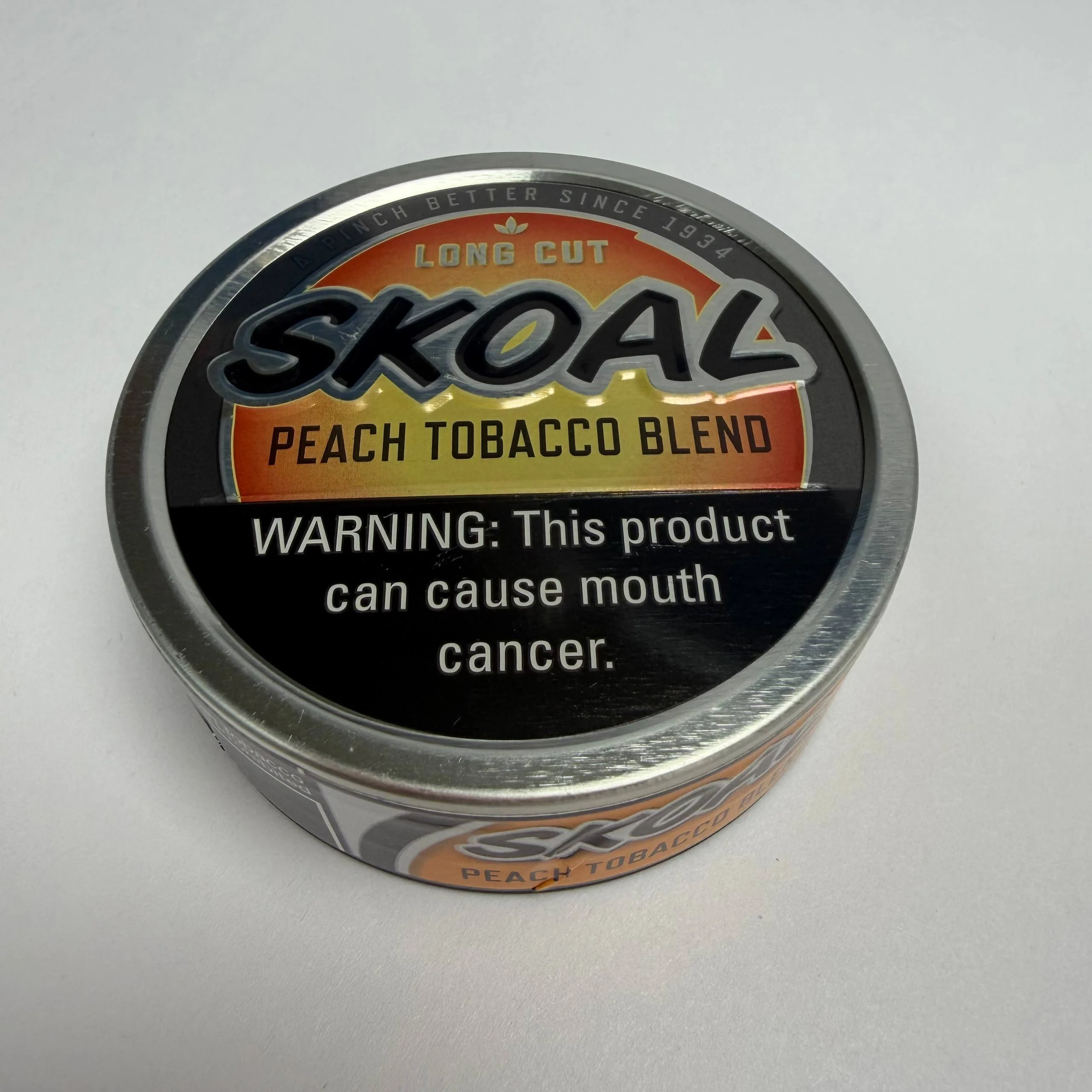 Skoal Peach Long Cut - Image 2