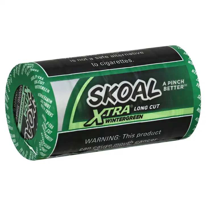Skoal Wintergreen Xtra Long Cut