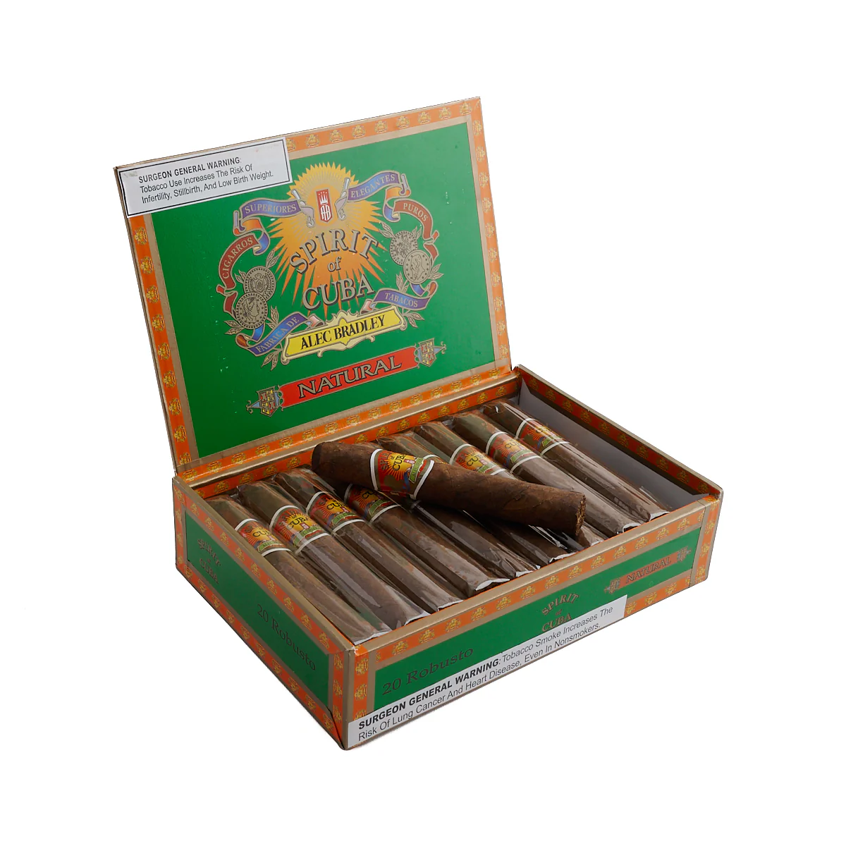 Spirit of Cuba by Alec Bradley Robusto - Image 2
