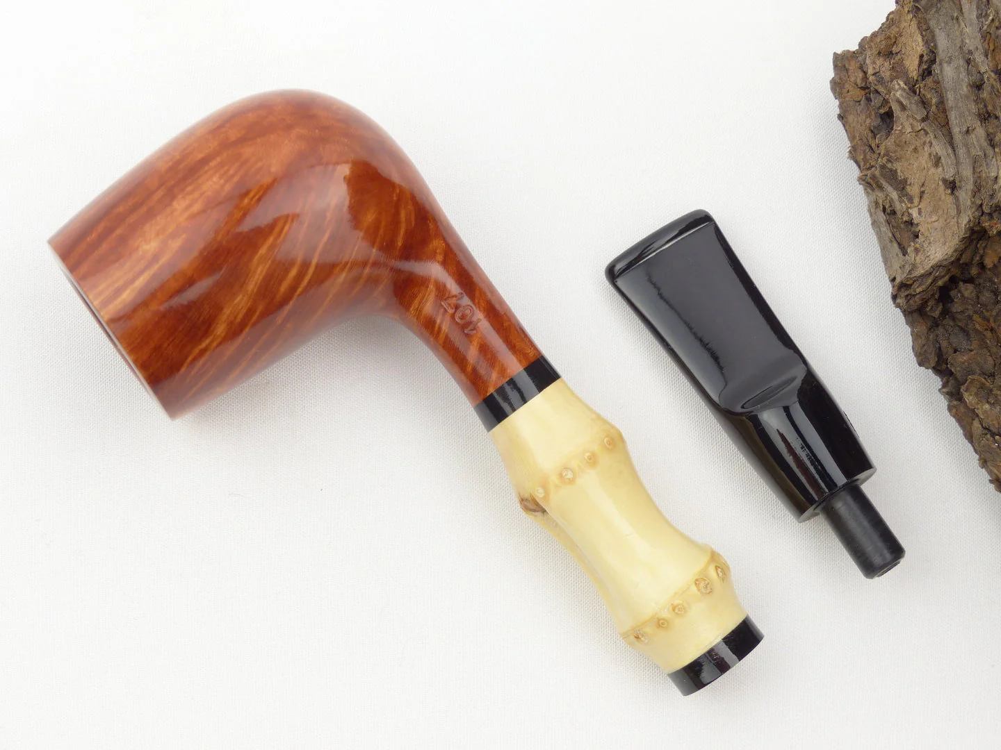 Stanwell Bamboo Light Polished 107 - Image 2