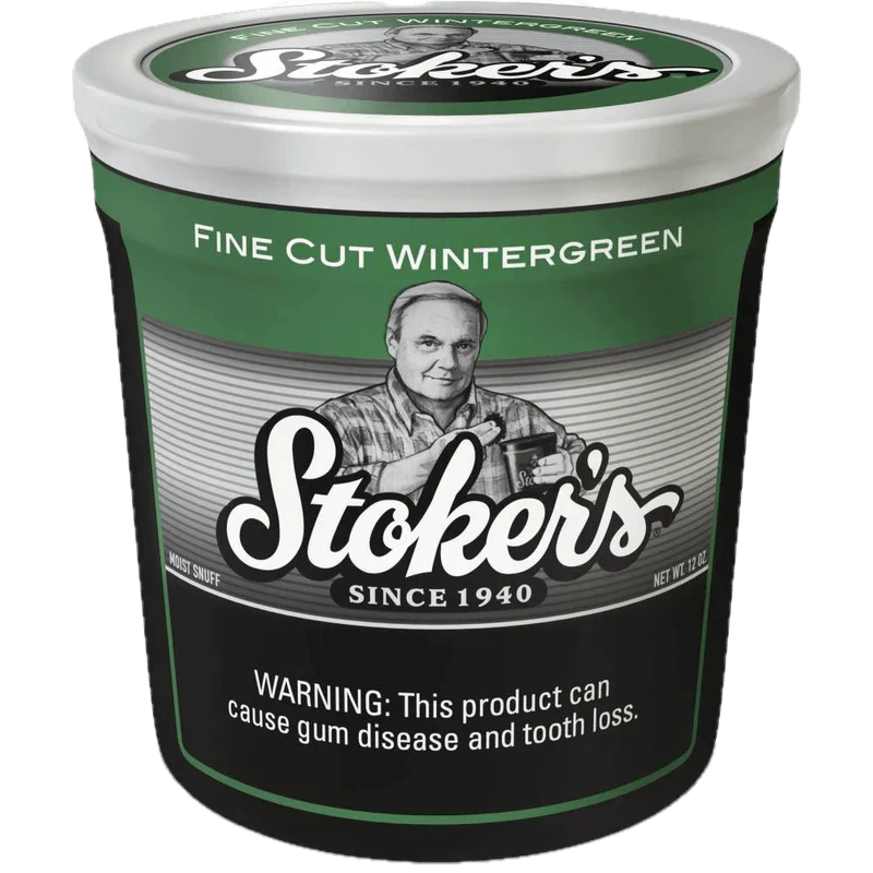 Stoker's Fine Cut Wintergreen