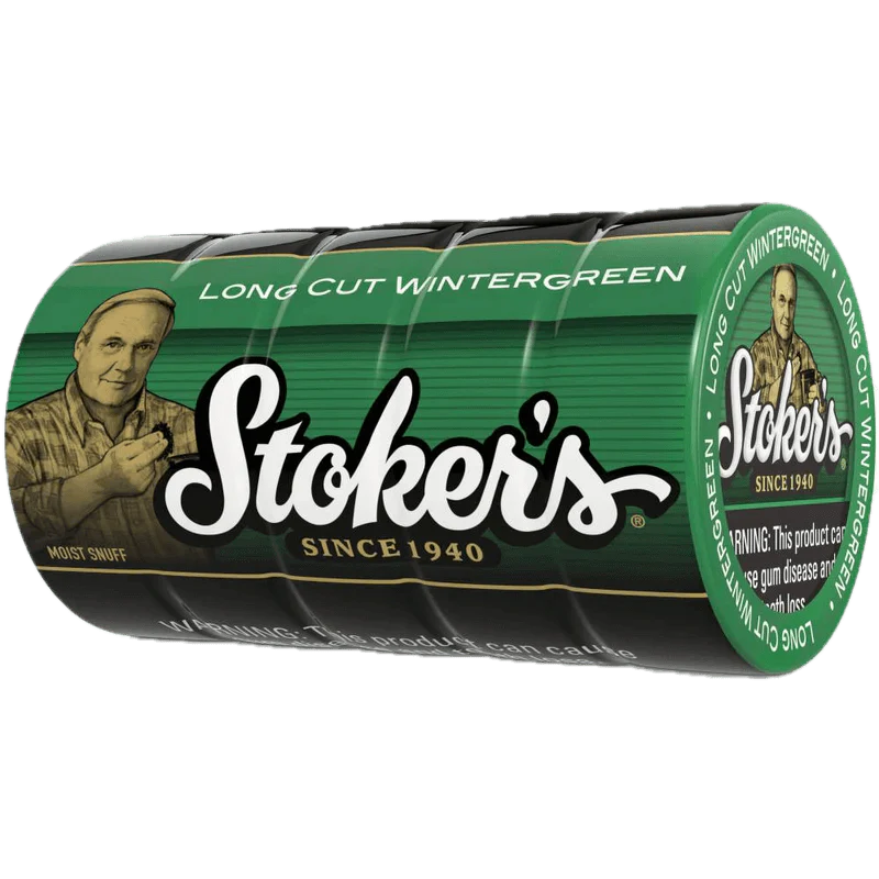 Stoker's Snuff Long Cut Wintergreen - Image 2
