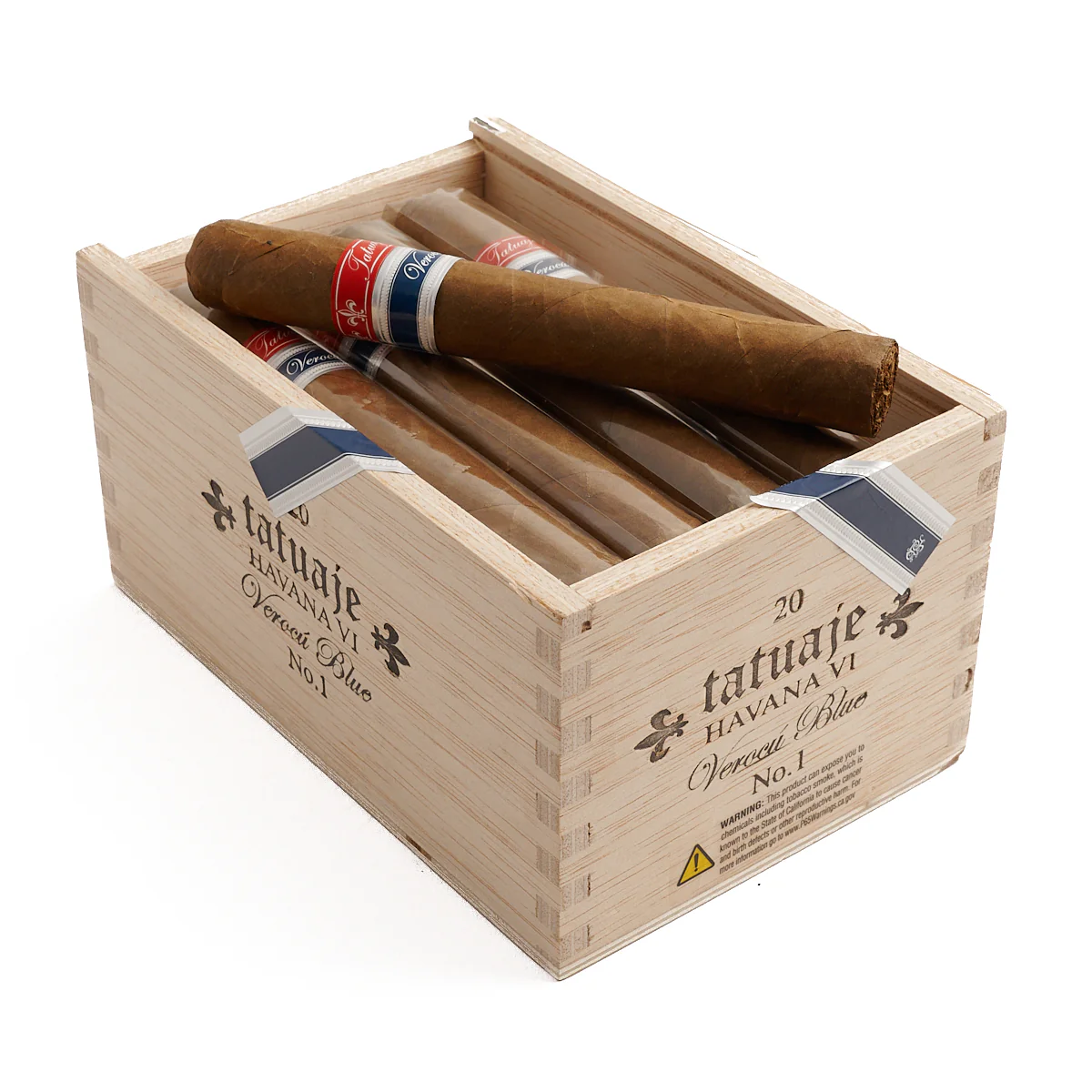 Tatuaje Havana VI Verocu Blue No. 1 Toro - Image 2
