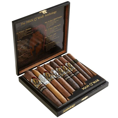 The Man O' War Anthology Sampler