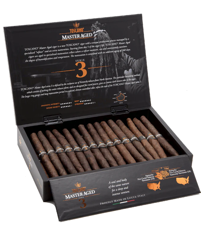 Toscano Master Aged #3