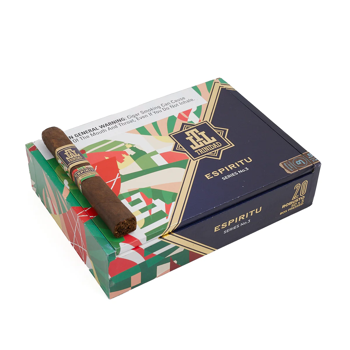 Trinidad Espiritu #3 Box-Pressed Robusto