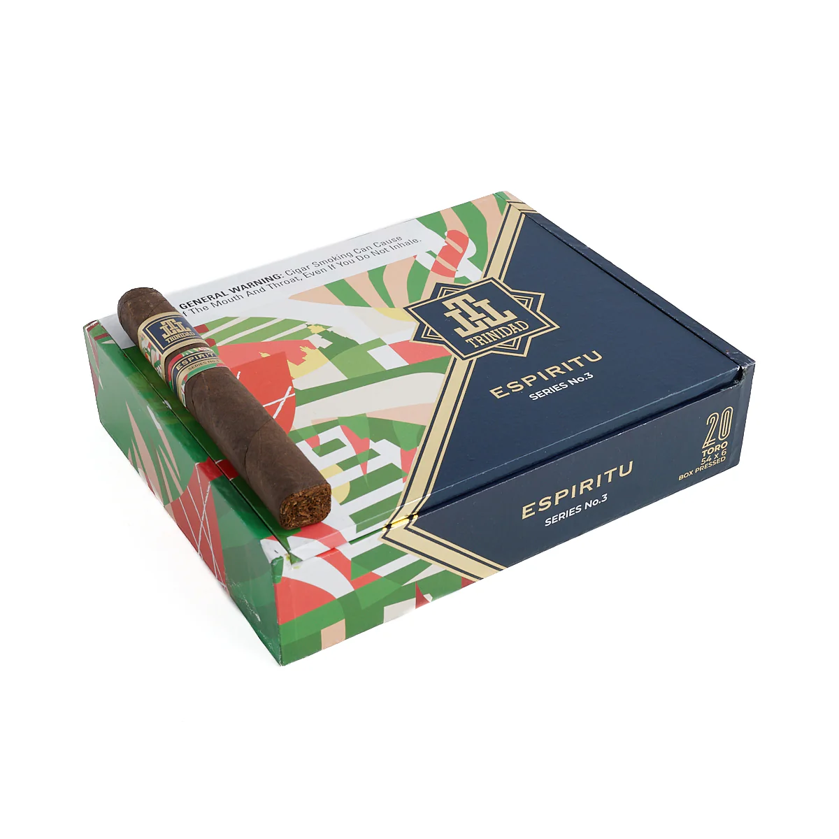 Trinidad Espiritu #3 Toro