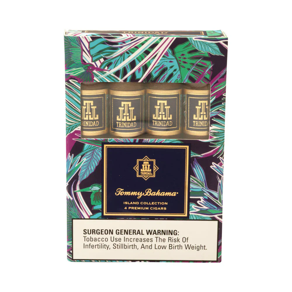Trinidad x Tommy Bahama Island Collection Harbor Robusto - Image 3