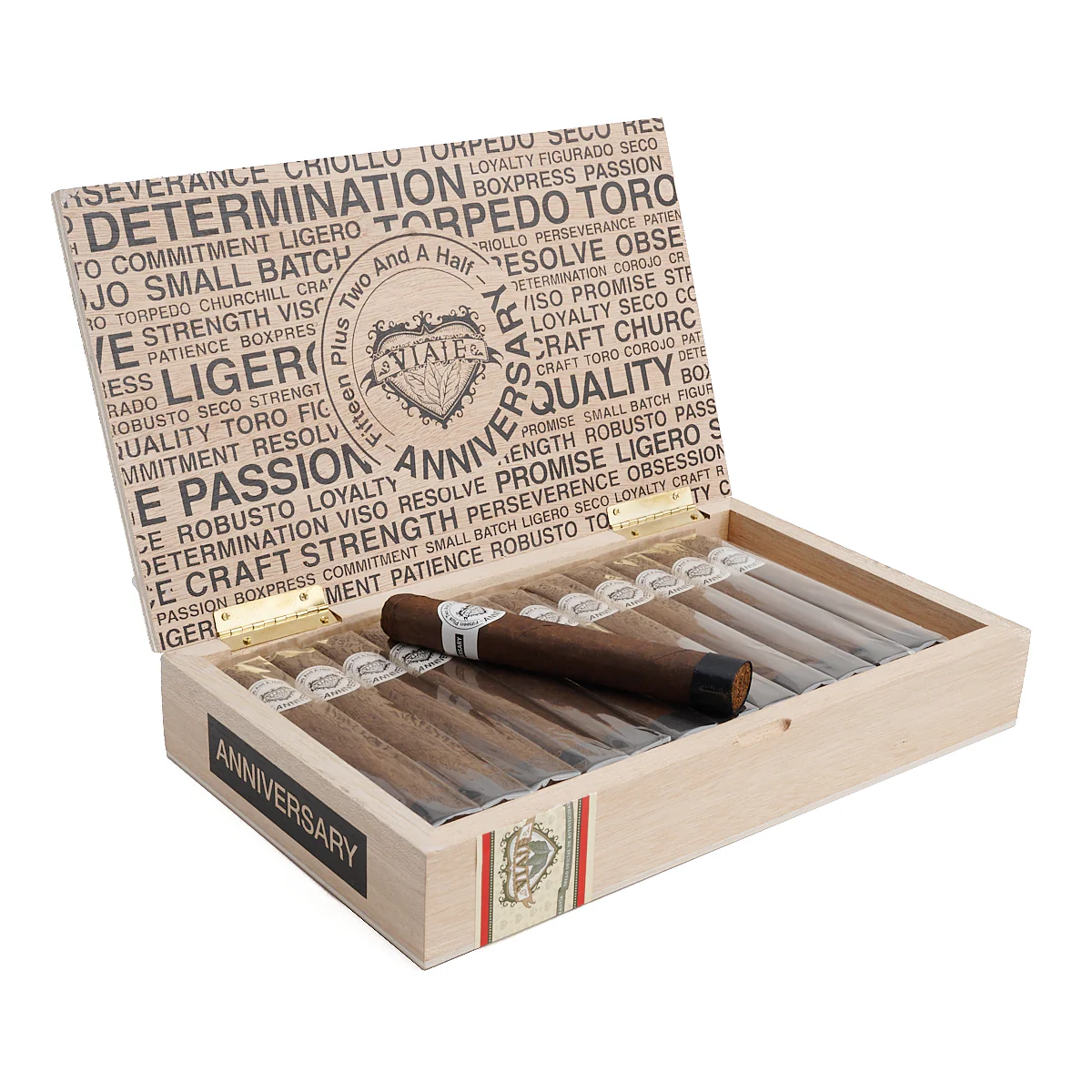 Viaje Fifteen Plus Two and a Half Anniversario Black - Image 2