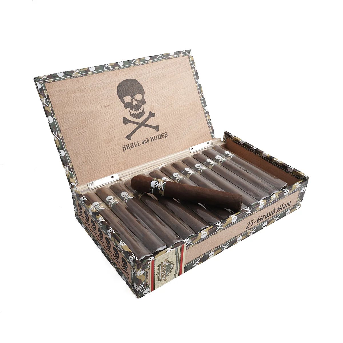 Viaje Skull & Bones Grand Slam Camo Green - Image 2