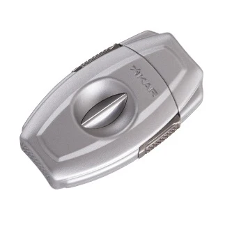 Xikar VX2 V-Cut Silver Cutter