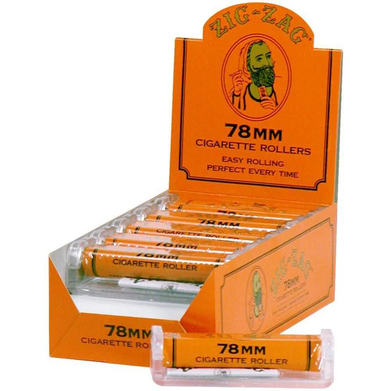 Zig-Zag 78MM Cigarette Roller - Image 2
