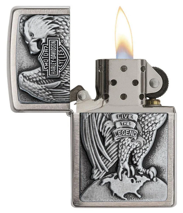 Zippo Harley-Davidson® Live The Legend Emblem - Image 3